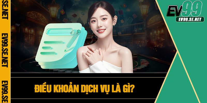 Điều khoản dịch vụ là gì?