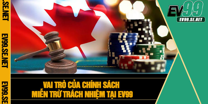 Vai trò của chính sách miễn trừ trách nhiệm tại EV99